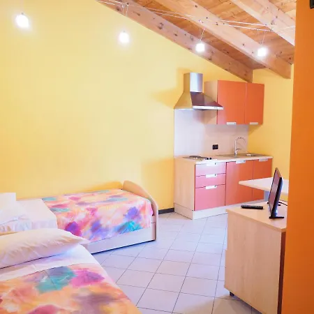 Mini-appartamenti, Lanterna Blu 3* Mombello Monferrato