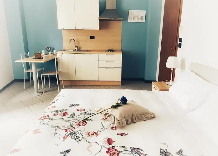 Mini-appartamenti, Lanterna Blu Гостевой дом Mombello Monferrato