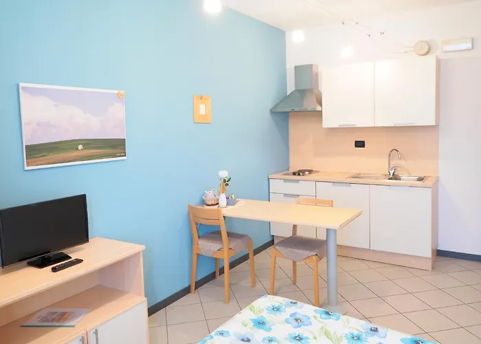 Mini-appartamenti, Lanterna Blu Гостевой дом Mombello Monferrato