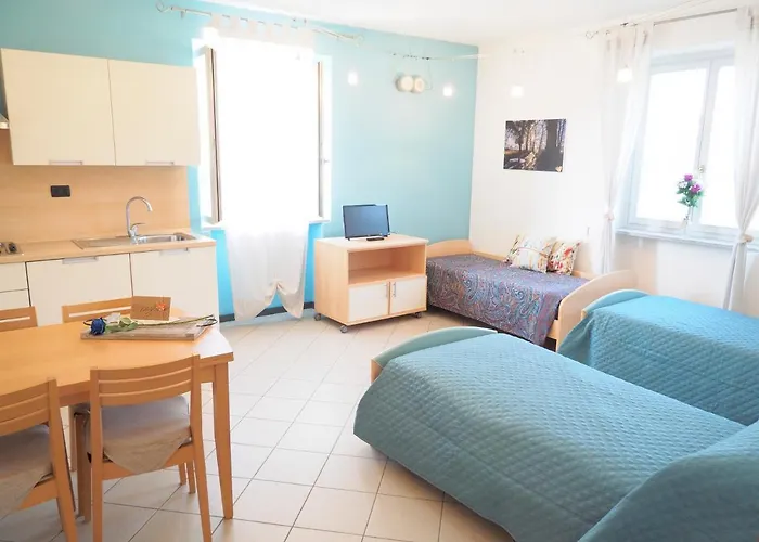 Mini-appartamenti, Lanterna Blu Гостевой дом